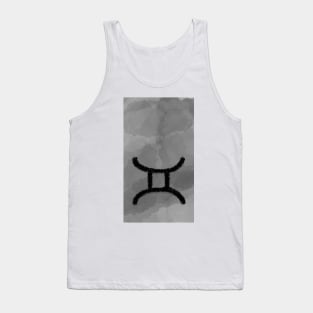 Gemini zodiac sign Tank Top